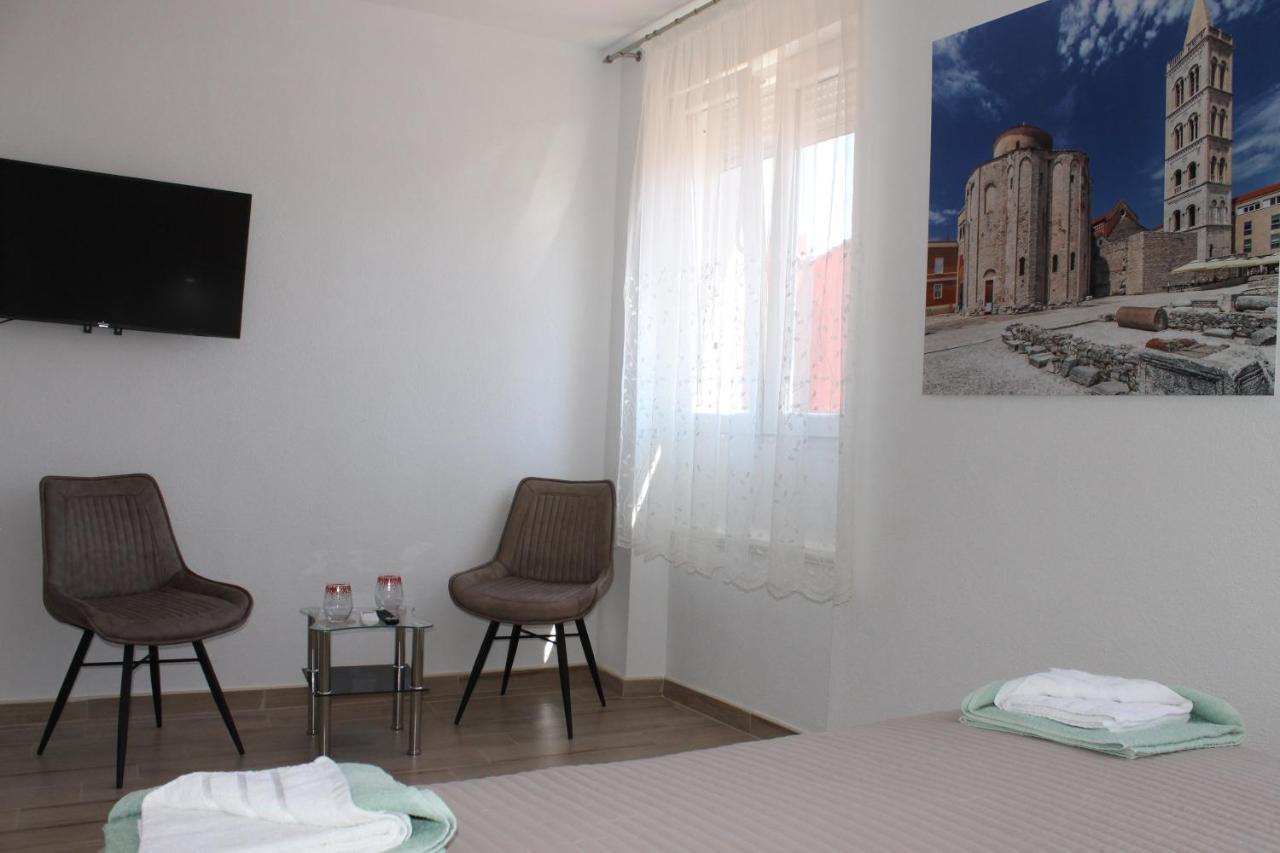 Jeta Studio & Rooms Zadar Bagian luar foto