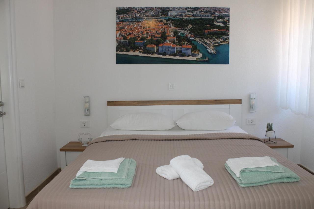 Jeta Studio & Rooms Zadar Bagian luar foto