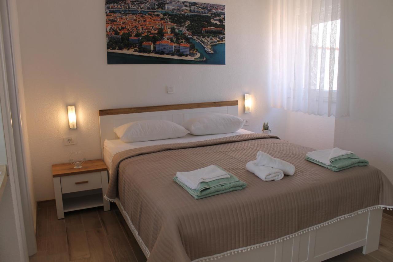 Jeta Studio & Rooms Zadar Bagian luar foto