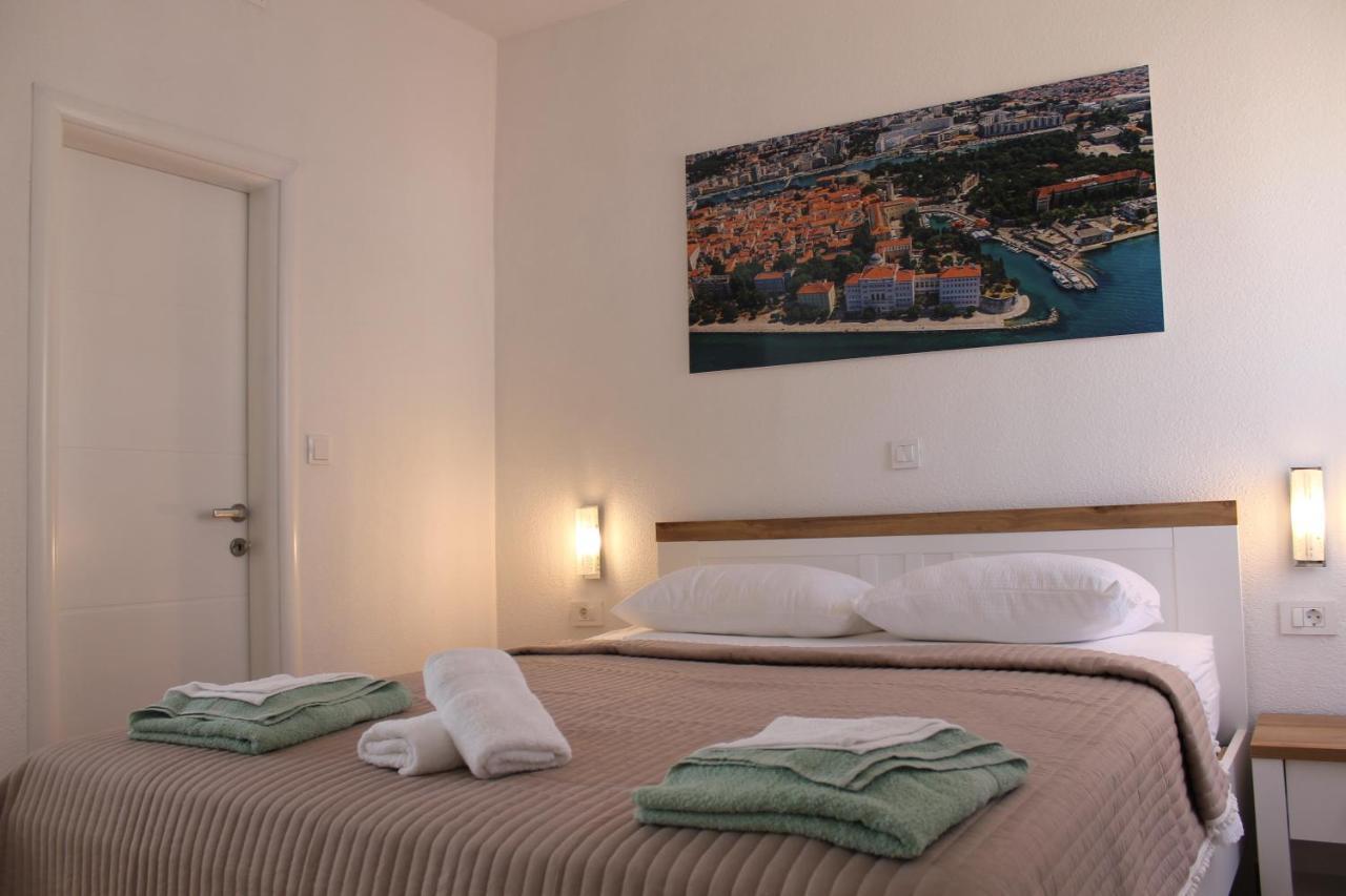 Jeta Studio & Rooms Zadar Bagian luar foto