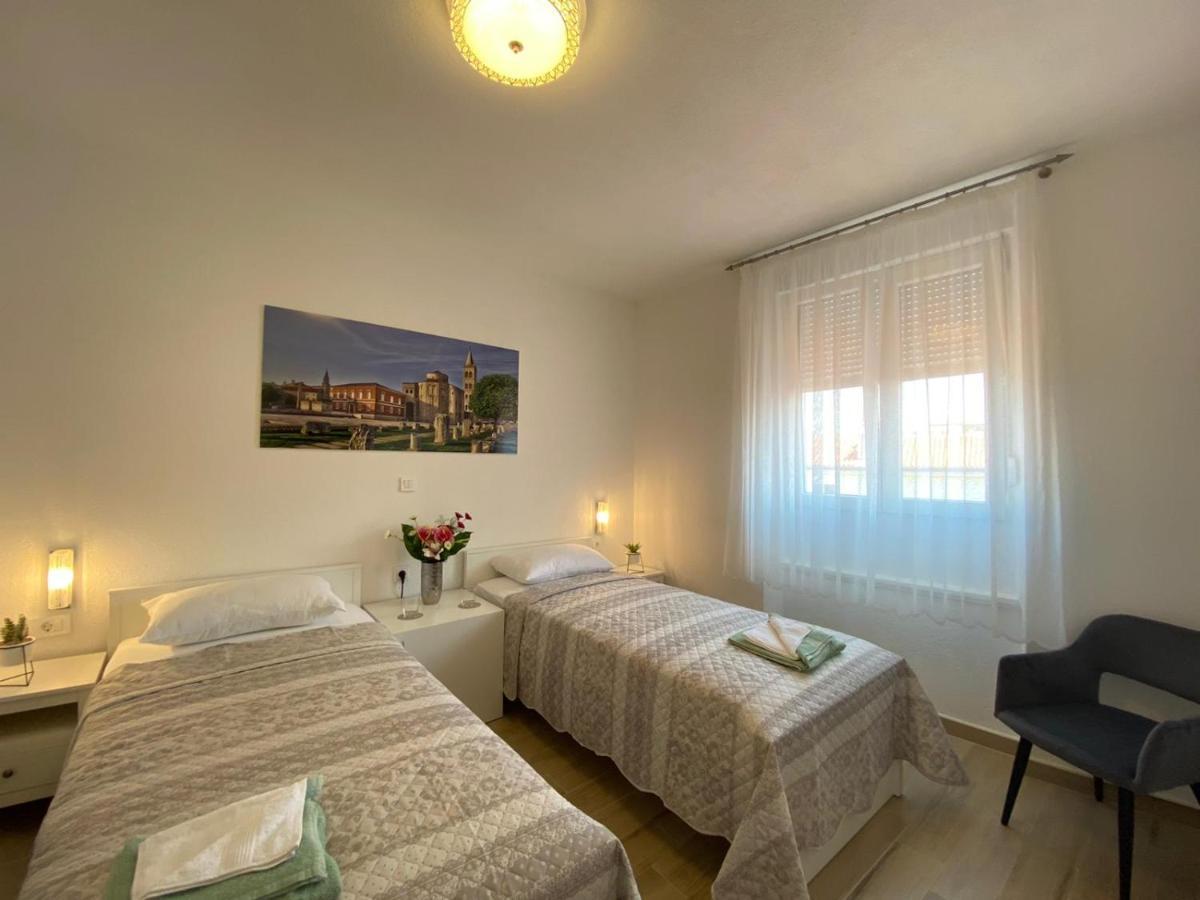 Jeta Studio & Rooms Zadar Bagian luar foto