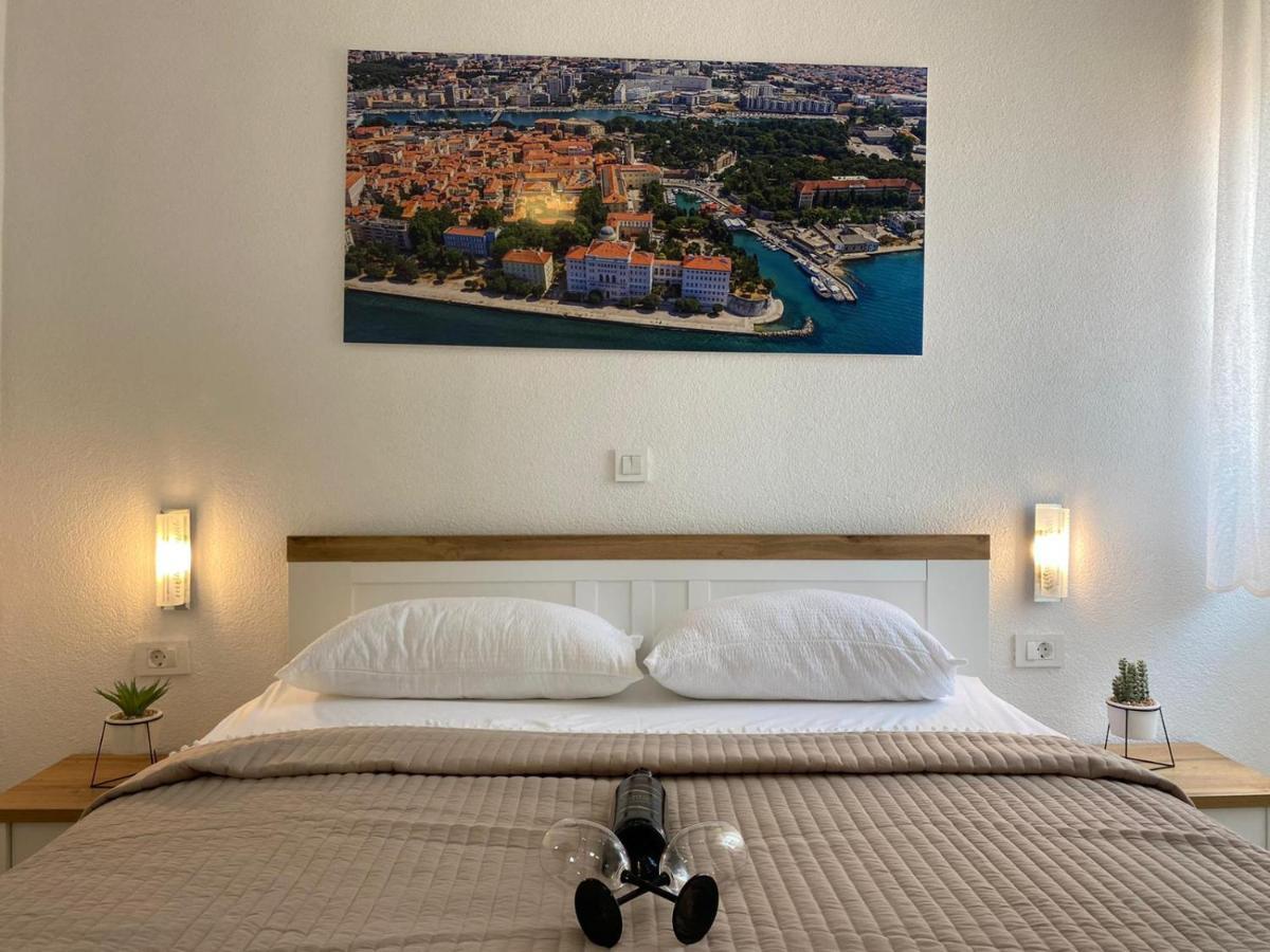 Jeta Studio & Rooms Zadar Bagian luar foto