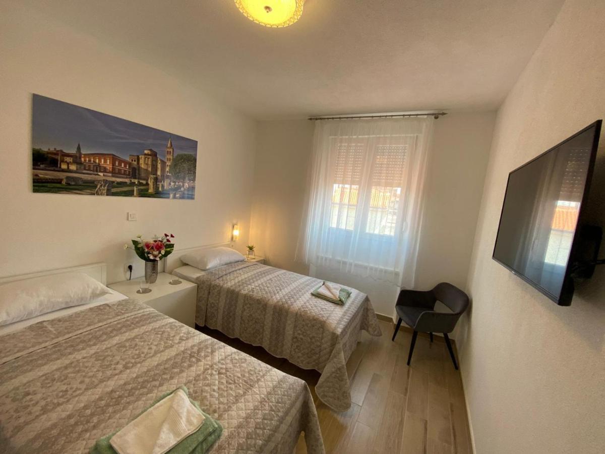 Jeta Studio & Rooms Zadar Bagian luar foto