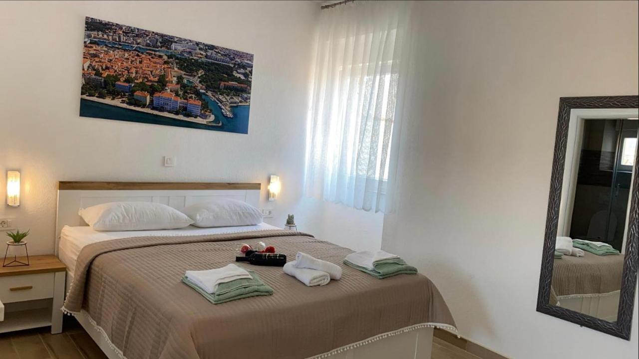Jeta Studio & Rooms Zadar Bagian luar foto